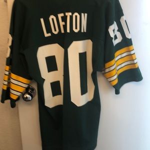 Green Bay packers vintage jersey